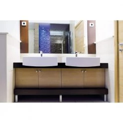 7 7/8 in. (200 mm) Matte Black Metal Square Furniture Leg with leveling Glide (4-Pack) by Richelieu Hardware -Richelieu Hardware Sales matte black richelieu hardware furniture parts 555200900 4f 1000