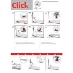 2 in. (51 mm) Matte Black Metal Folding Table Leg with leveling Glide by Richelieu Hardware -Richelieu Hardware Sales matte black richelieu hardware furniture parts 65671090 1f 1000