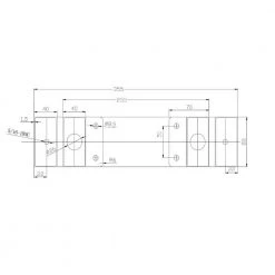 16 1/8 in. (410 mm) Matte Black Steel Tapered Bench Legs with leveling Glide (2-Pack) by Richelieu Hardware 15 16 1/8 in. (410 mm) Matte Black Steel Tapered Bench Legs with leveling Glide (2-Pack) by Richelieu Hardware -Richelieu Hardware Sales matte black richelieu hardware furniture parts 80404900 76 1000
