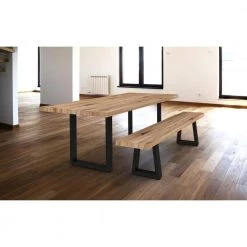 28 in. (710 mm) Matte Black Steel Structural Table Legs with leveling Glide (2-Pack) by Richelieu Hardware 10 28 in. (710 mm) Matte Black Steel Structural Table Legs with leveling Glide (2-Pack) by Richelieu Hardware -Richelieu Hardware Sales matte black richelieu hardware furniture parts 8040900 4f 1000