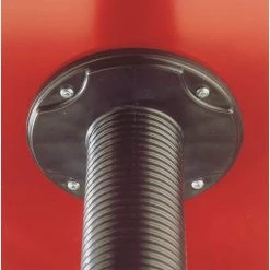 3 1/8 in. (79 mm) Matte Chrome Steel Adjustable Round Table Leg by Richelieu Hardware -Richelieu Hardware Sales matte chrome richelieu hardware furniture parts 624705174 1f 1000