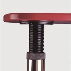 3 1/8 in. (79 mm) Matte Chrome Steel Adjustable Round Table Leg by Richelieu Hardware -Richelieu Hardware Sales matte chrome richelieu hardware furniture parts 624705174 4f 1000