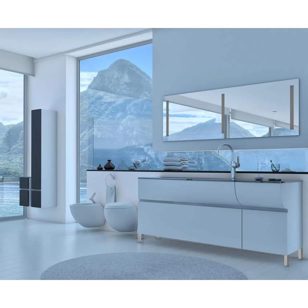 7 7/8 in. (200 mm) Matte White Metal Square Furniture Leg with leveling Glide (4-Pack) by Richelieu Hardware 4 7 7/8 in. (200 mm) Matte White Metal Square Furniture Leg with leveling Glide (4-Pack) by Richelieu Hardware - Image 2