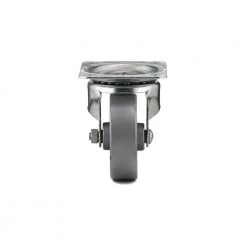 4 in. (102 mm) Iron Non-Braking Swivel Plate Caster with 254 lb. Load Rating by Richelieu Hardware -Richelieu Hardware Sales metallics richelieu hardware casters f24832 4f 1000