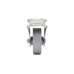 4 in. (102 mm) Iron Fixed Plate Caster with 254 lb. Load Rating by Richelieu Hardware -Richelieu Hardware Sales metallics richelieu hardware casters f24834 4f 1000