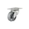 3 in. (76 mm) Iron Non-Braking Swivel Plate Caster with 209 lb. Load Rating by Richelieu Hardware -Richelieu Hardware Sales metallics richelieu hardware casters f25049 64 1000