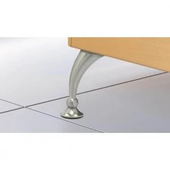 4-1/2 in. Furniture Leg by Richelieu Hardware -Richelieu Hardware Sales nickel richelieu hardware furniture parts bp40730195 4f 1000