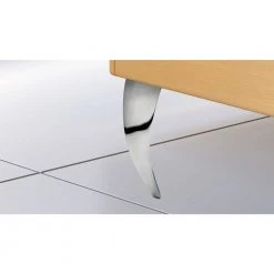 8 in. (203 mm) Polished Aluminum Triangular Furniture Leg by Richelieu Hardware -Richelieu Hardware Sales polished aluminum richelieu hardware furniture parts 5600120 4f 1000