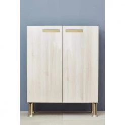 1 5/8 in. (41 mm) Rustic Brass Aluminum Vintage Round Furniture Legs by Richelieu Hardware -Richelieu Hardware Sales rustic brass richelieu hardware furniture parts 64130100ab90 1f 1000