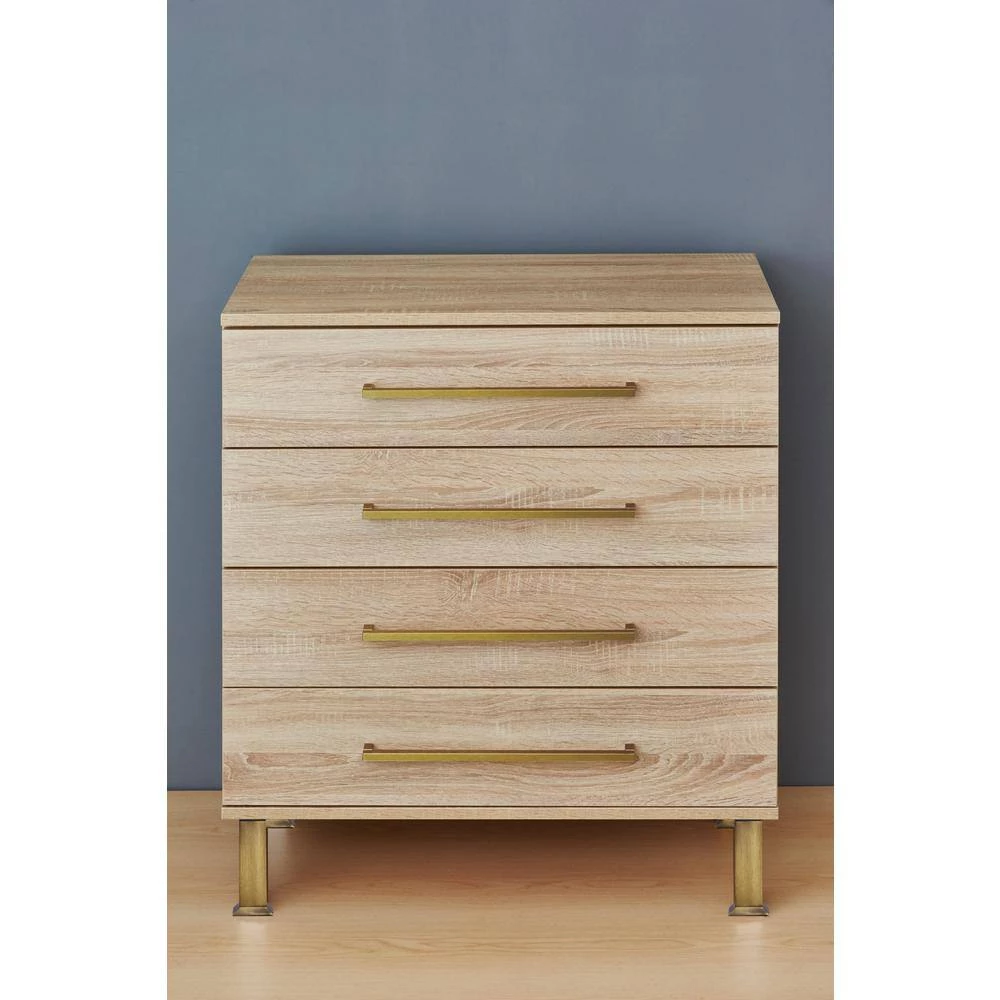 5 15/16 in. (150 mm) Rustic Iron Aluminum Square Vintage Furniture Legs by Richelieu Hardware 4 5 15/16 in. (150 mm) Rustic Iron Aluminum Square Vintage Furniture Legs by Richelieu Hardware - Image 2