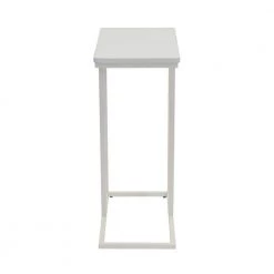 10.25 in. W C Table Scandinavian White by HOUSEHOLD ESSENTIALS