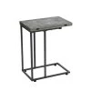 Jamestown Folding C Table, Square, Slate Concrete by HOUSEHOLD ESSENTIALS -Richelieu Hardware Sales slate concrete household essentials c tables 8192 1 64 1000