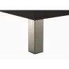 9 13/16 in. (250 mm) Stainless Steel Metal Square Furniture Leg with leveling Glide (4-Pack) by Richelieu Hardware -Richelieu Hardware Sales stainless steel richelieu hardware furniture parts 555250170 64 1000