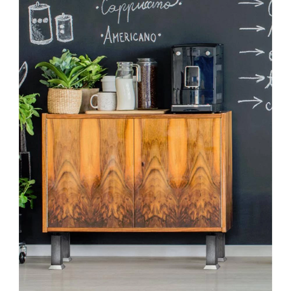 7 7/8 in. (200 mm) Stainless Steel Aluminum Square Vintage Furniture Legs by Richelieu Hardware 7 7 7/8 in. (200 mm) Stainless Steel Aluminum Square Vintage Furniture Legs by Richelieu Hardware - Image 5