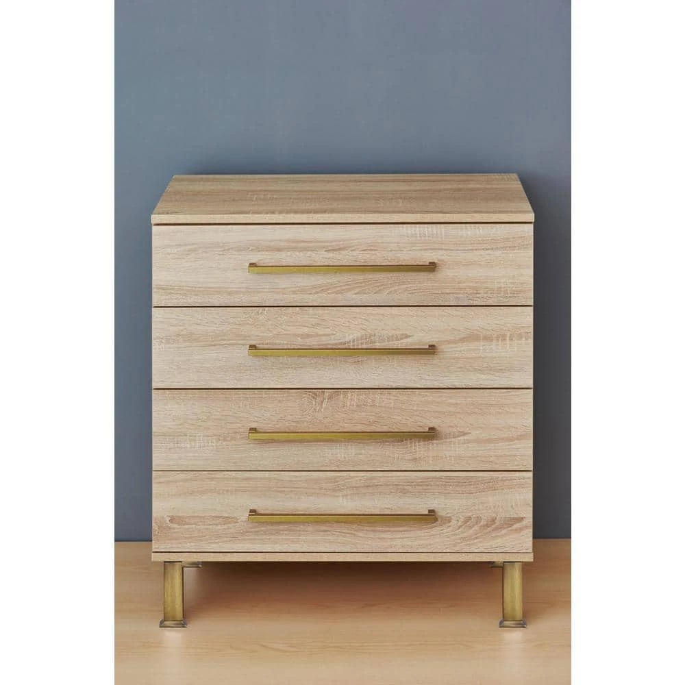 9 13/16 in. (250 mm) Stainless Steel Aluminum Square Vintage Furniture Legs by Richelieu Hardware 4 9 13/16 in. (250 mm) Stainless Steel Aluminum Square Vintage Furniture Legs by Richelieu Hardware - Image 2