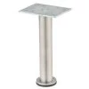 1 in. (25 mm) Stainless Steel Stainless Steel 201 Round Furniture Leg with leveling Glide by Richelieu Hardware 1 1 in. (25 mm) Stainless Steel Stainless Steel 201 Round Furniture Leg with leveling Glide by Richelieu Hardware -Richelieu Hardware Sales stainless steel richelieu hardware furniture parts 64217200170 64 1000