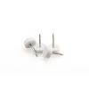 3/4 in. White Base Nail-On Glides (120-Pack) by Richelieu Hardware